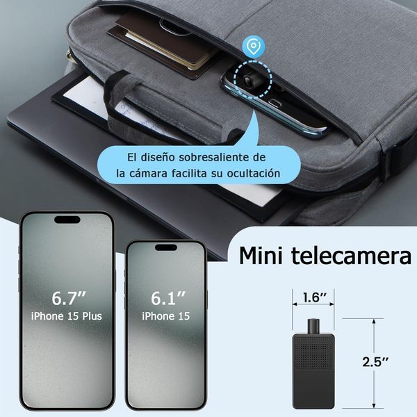 Мини камера видеонаблюдения Digimore LN02 WiFi 3000mAh 10 часов записи M3350 фото