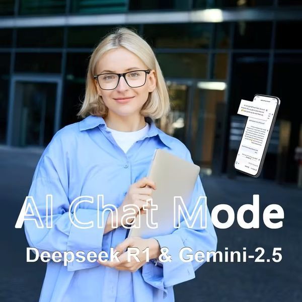 Умные очки Peje с аудио и поддержкой ИИ-перевода для смартфонов MT3976 фото