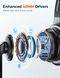 Безпровідні навушники Mpow M5 Pro з Bluetooth 5,0 з мікрофоном і док-станцією, чорні (BH231A) 0341 фото 8