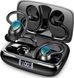 Бездротові Bluetooth навушники, 4 мікрофони, водонепроникні Lrecat 1142 фото 4