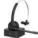 Безпровідні навушники Mpow M5 Pro з Bluetooth 5,0 з мікрофоном і док-станцією, чорні (BH231A) 0341 фото 1