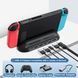 Док-станція 5-в-1 для Nintendo Switch OLED TV T1056 фото 8