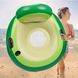 Надувной матрас для плавания со спинкой и подстаканником Herefun Inflatable Avocado 0855 фото 3