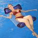 Водний надувний гамак (матрац) для плавання в басейні/озері 0898 фото 4