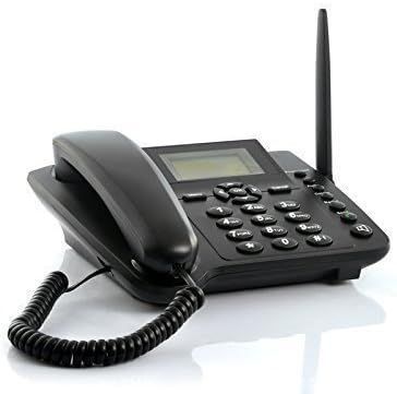 Беспроводной четырехдиапазонный GSM Classic Desk TelePhone телефонный аппарат BW T2358 фото