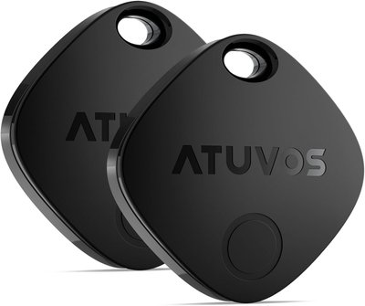Смарт брелок, Bluetooth локатор для ключей, кошелька, сумки ATUVOS, 2 шт 1149-1 фото