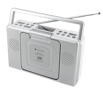 CD/MP3-радио для ванной комнаты с IPX4 защитой от брызг Soundmaster BCD480 m009 фото