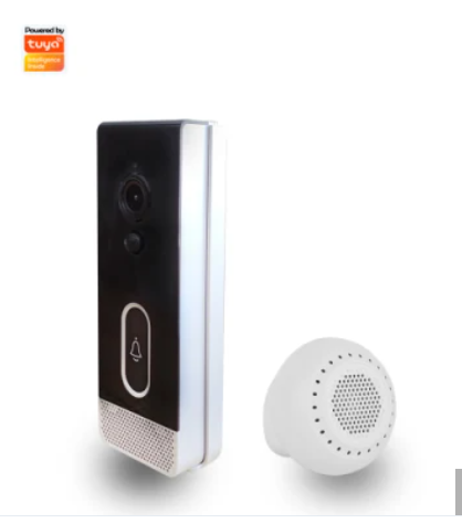 Беспроводной дверной звонок с видеокамерой, видеодомофон 1080P, WiFi 1352 фото