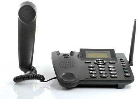 Беспроводной четырехдиапазонный GSM Classic Desk TelePhone телефонный аппарат BW T2358 фото