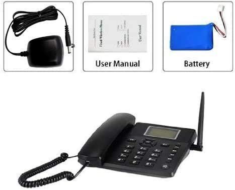 Беспроводной четырехдиапазонный GSM Classic Desk TelePhone телефонный аппарат BW T2358 фото