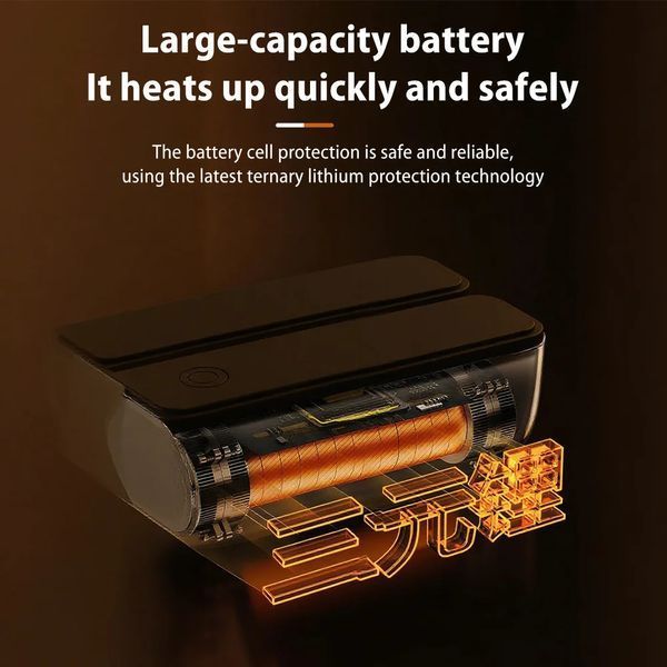 Магнітна електрична грілка для рук 2 в 1 5200 mAh T2809 фото