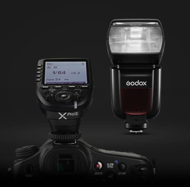 Фотоспалах Godox TT685II S Thinklite TTL, бездротова система 2.4G X, для Sony Flash A58 A7RII A7II A99 A9 A7R A6300 0101 фото