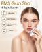 Портативний масажер для шиї та обличчя Koeay LED Gua Sha T2620 фото 2