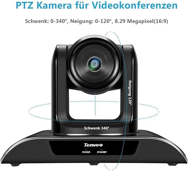 Веб-камера для конференций Tenveo TEVO VHD4K 0140 фото