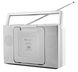 CD/MP3-радіо для ванної кімнати із IPX4 захистом від бризок Soundmaster BCD480 m009 фото 3