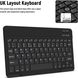 Чохол з клавіатурою для планшета Lenovo Tab M10 Plus 3rd Gen 10,6", чорний 1194 фото 4