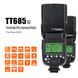 Фотовспышка Godox TT685II S Thinklite TTL, беспроводная система 2.4G X, для Sony Flash A58 A7RII A7II A99 A9 A7R 0101 фото 4