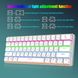 Компактна дротова механічна ігрова клавіатура Snpurdiri з підсвічуванням RGB, 61 клавіша 1515 фото 6