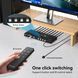 КВМ-переключатель для четырех компьютеров с поддержкой разрешения 4K и портов USB M3831 фото 3