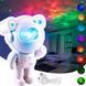 Лазерний нічник-проектор з Bluetooth "Космонавт" Astronaut Projector Light T2859 фото 5