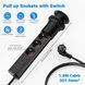 Настільний 3-контактний подовжувач Ohuo з вимикачем та USB C/USB А T0177 фото 7