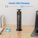 Настільний 3-контактний подовжувач Ohuo з вимикачем та USB C/USB А T0177 фото 3