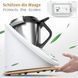 Раздвижная доска/подставка из бамбука Siegvoll для Thermomix TM6 TM5 T0515 фото 4