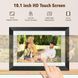 Цифровая фоторамка Frameo Apveelveer 10,1 дюйма с WiFi T1175 фото 4