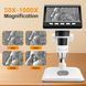 Цифровий USB-мікроскоп Misilmp XWJ з дисплеєм 4.3" та збільшенням 1000X M2961 фото 5