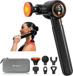 Массажер для тела Napre S40 Black With Heat M2892 фото