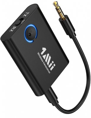 Бездротовий аудіоадаптер 2-в-1 1Mii Bluetooth receiver-transmitter ML301 1958 фото