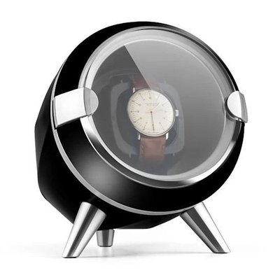 Шкатулка с функцией автоматического подзавода для часов Klarstein Sindelfingen, черный (10029111) 10029111 фото