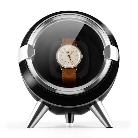 Скринька з функцією автоматичного підзаводу для годинника Klarstein Sindelfingen, чорний (10029111) 10029111 фото