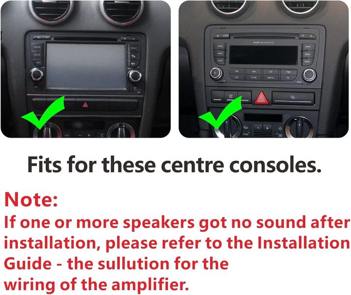 Автомагнітола для Audi A3/S3/RS3 2003-2012 з 7" екраном/Bluetooth Link/Дзеркало/FM/AM/USB/ 0373 фото