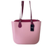 Сумка O-bag Classic XL Extralight 31х39х14 см рожевий з довгою ручкою з екошкіри c002 фото 1
