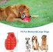 Жувальна іграшка для собак з натуральног каучуку, червона 0926 фото 5