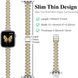 Металевий ремінець MioHHR для Apple Watch  T2280 фото 6
