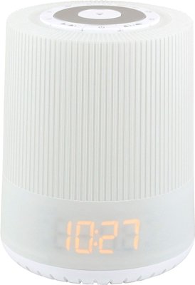 FM-радио-часы со светом для настроения, ночником и лампой для чтения Soundmaster UR230WE m010 фото