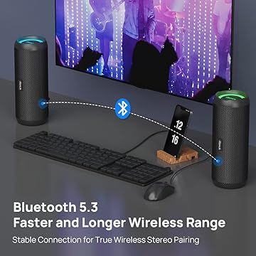 Портативна Bluetooth-колонка RIENOK 30 Вт 1871 фото