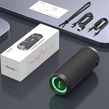 Портативна Bluetooth-колонка RIENOK 30 Вт 1871 фото