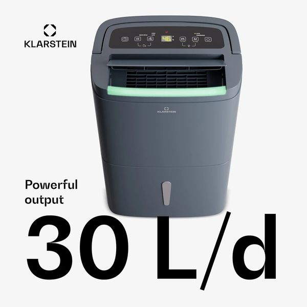Портативный осушитель Klarstein DryFy Connect 30 Wi-Fi, 25-30 м², 30 л / сутки (10045539) 10045539 фото