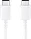 Кабель Samsung USB Type-C – USB Type-C 60 Вт 1 м White (EP-DA705BWRGRU) 0688 фото 3