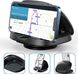 Складнийй автомобільний тримач для мобільного телефону, Awelbuy 360°, для приладової панелі 0003 фото 1