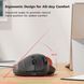 Беспроводная мышь-трекбол Nulea M501 Bluetooth/USB T2962 фото 2