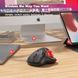 Беспроводная мышь-трекбол Nulea M501 Bluetooth/USB T2962 фото 3