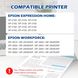 Перезаправляемые картриджи 6 шт для принтеров Epson 603/XP/WF 0857 фото 4
