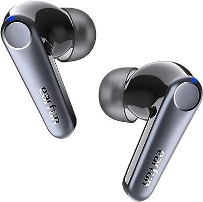 Беспроводные Bluetooth наушники EarFun Air Pro 3, 6 микрофонов, черные 0052 фото