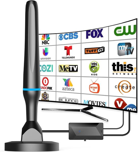 Цифровая телевизионная антенна DGUPSP для Smart TV 360°, 1080p и 4K 1517 фото