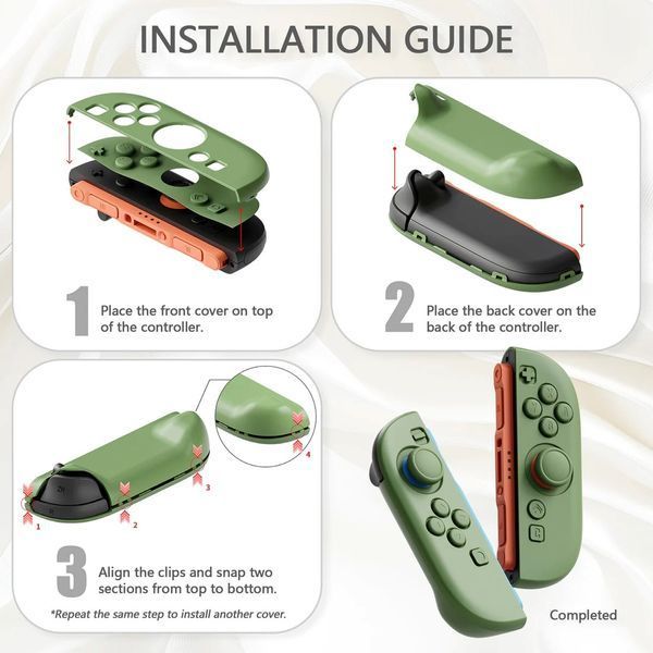 Чехол PlayVital серии Solid Color для Nintendo Switch 2 T2564 фото