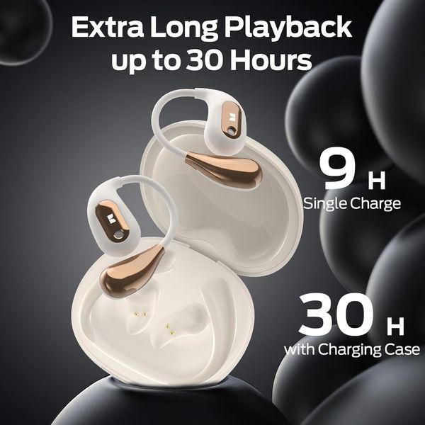 Навушники Monster Open Ear AC210 Bluetooth 5.4 зі стереозвуком T1678 фото